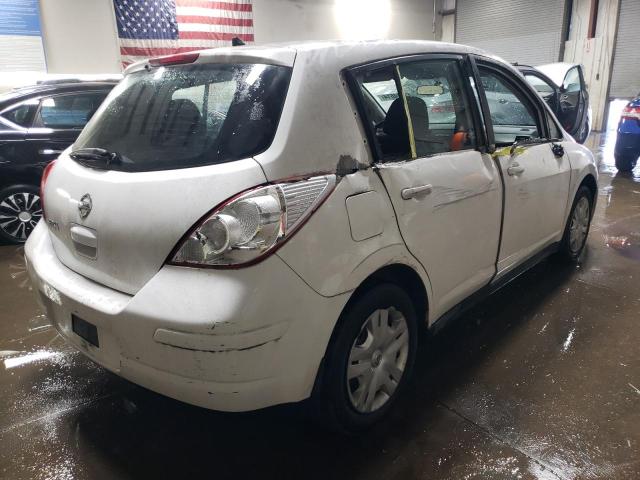 3N1BC1CP6BL428520 - 2011 NISSAN VERSA S WHITE photo 3