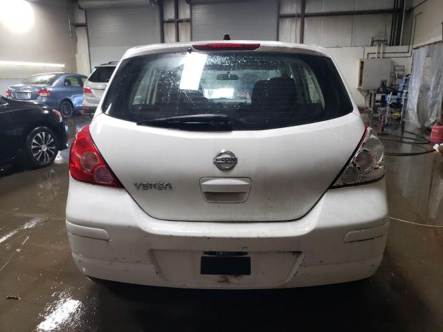 3N1BC1CP6BL428520 - 2011 NISSAN VERSA S WHITE photo 6