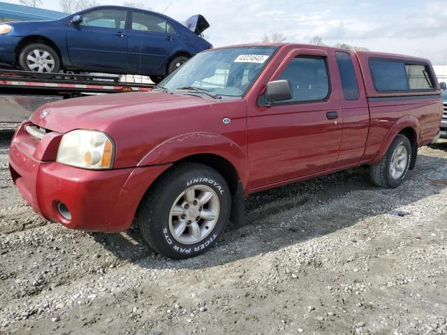 1N6DD26S92C396311 - 2002 NISSAN FRONTIER K MAROON photo 1