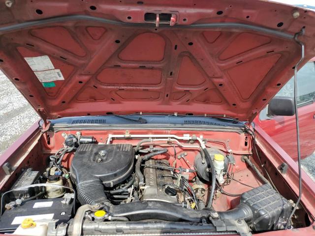 1N6DD26S92C396311 - 2002 NISSAN FRONTIER K MAROON photo 11