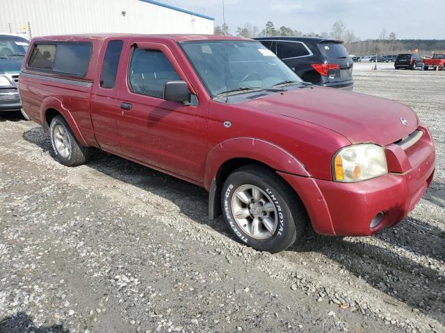 1N6DD26S92C396311 - 2002 NISSAN FRONTIER K MAROON photo 4