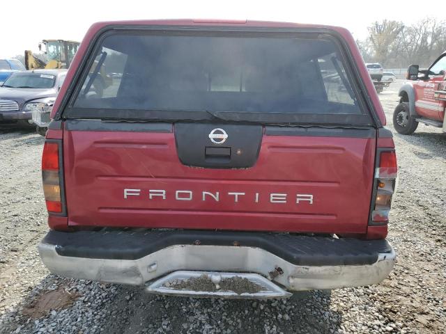 1N6DD26S92C396311 - 2002 NISSAN FRONTIER K MAROON photo 6