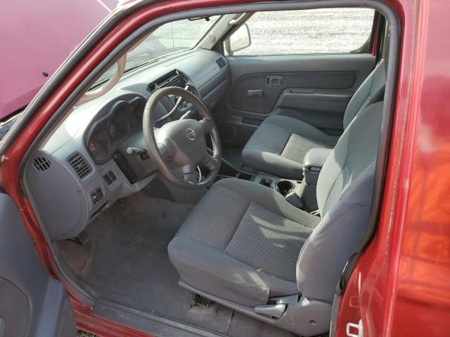 1N6DD26S92C396311 - 2002 NISSAN FRONTIER K MAROON photo 8