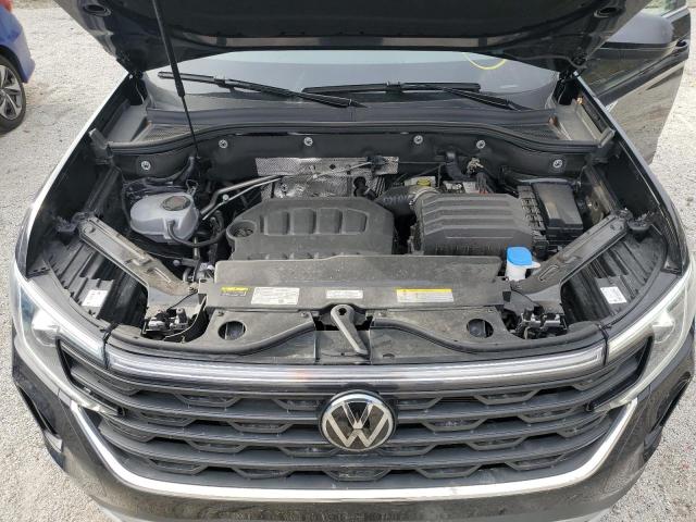 1V2WE2CA9RC218945 - 2024 VOLKSWAGEN ATLAS CROS SE BLACK photo 12