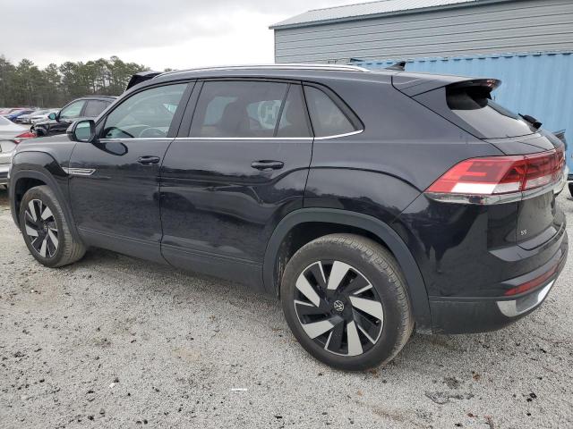 1V2WE2CA9RC218945 - 2024 VOLKSWAGEN ATLAS CROS SE BLACK photo 2