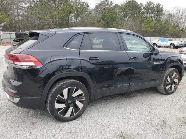 1V2WE2CA9RC218945 - 2024 VOLKSWAGEN ATLAS CROS SE BLACK photo 3