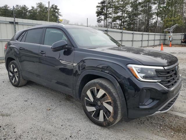1V2WE2CA9RC218945 - 2024 VOLKSWAGEN ATLAS CROS SE BLACK photo 4