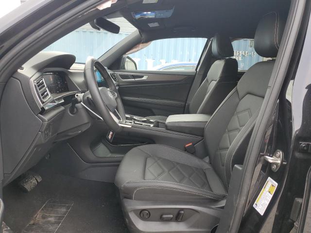 1V2WE2CA9RC218945 - 2024 VOLKSWAGEN ATLAS CROS SE BLACK photo 7