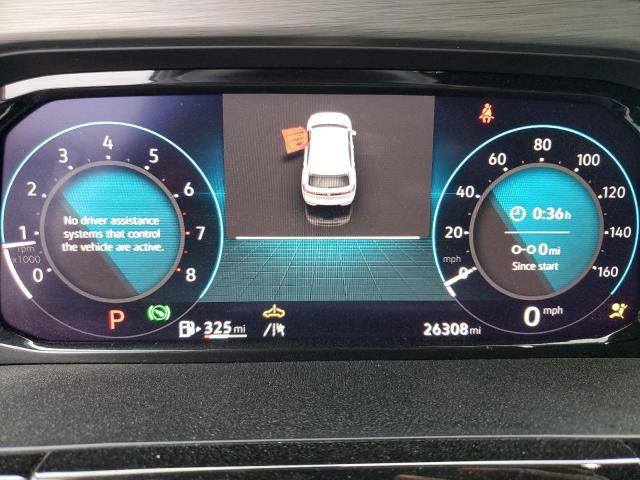 1V2WE2CA9RC218945 - 2024 VOLKSWAGEN ATLAS CROS SE BLACK photo 9