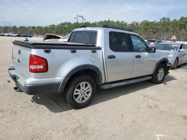 1FMEU3BE1AUF01814 - 2010 FORD EXPLORER S XLT SILVER photo 3