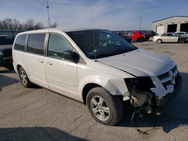 2D4RN4DE1AR217315 - 2010 DODGE GRAND CARA SE WHITE photo 4