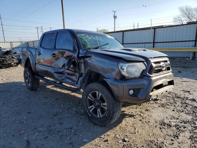 5TFJU4GN6FX090661 - 2015 TOYOTA TACOMA DOUBLE CAB PRERUNNER GRAY photo 4