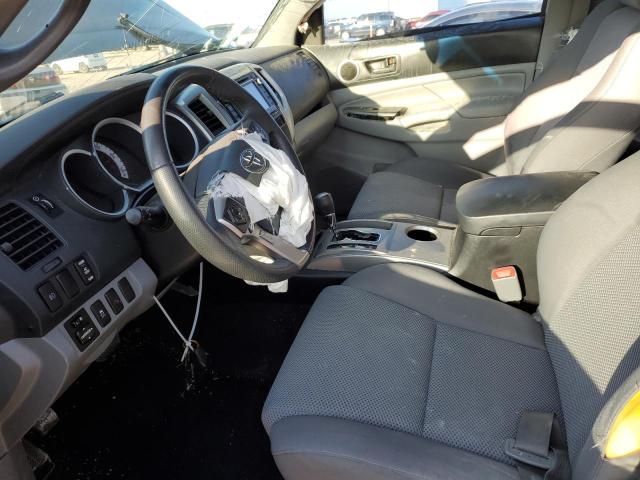 5TFJU4GN6FX090661 - 2015 TOYOTA TACOMA DOUBLE CAB PRERUNNER GRAY photo 7