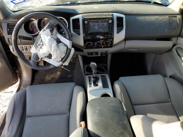 5TFJU4GN6FX090661 - 2015 TOYOTA TACOMA DOUBLE CAB PRERUNNER GRAY photo 8