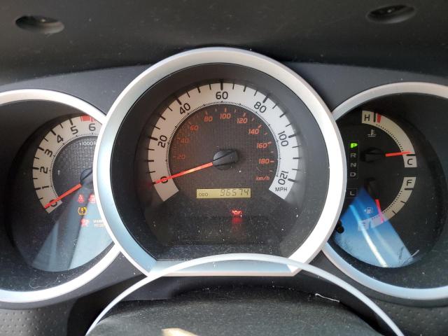 5TFJU4GN6FX090661 - 2015 TOYOTA TACOMA DOUBLE CAB PRERUNNER GRAY photo 9