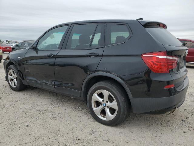 5UXWX5C51BL704198 - 2011 BMW X3 XDRIVE28I BLACK photo 2