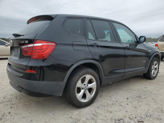 5UXWX5C51BL704198 - 2011 BMW X3 XDRIVE28I BLACK photo 3