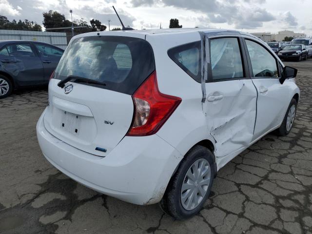 3N1CE2CP2GL353150 - 2016 NISSAN VERSA NOTE S WHITE photo 3