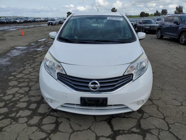 3N1CE2CP2GL353150 - 2016 NISSAN VERSA NOTE S WHITE photo 5