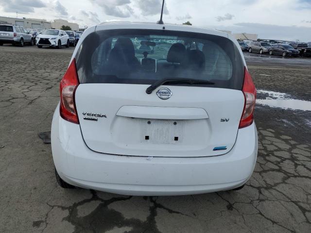 3N1CE2CP2GL353150 - 2016 NISSAN VERSA NOTE S WHITE photo 6