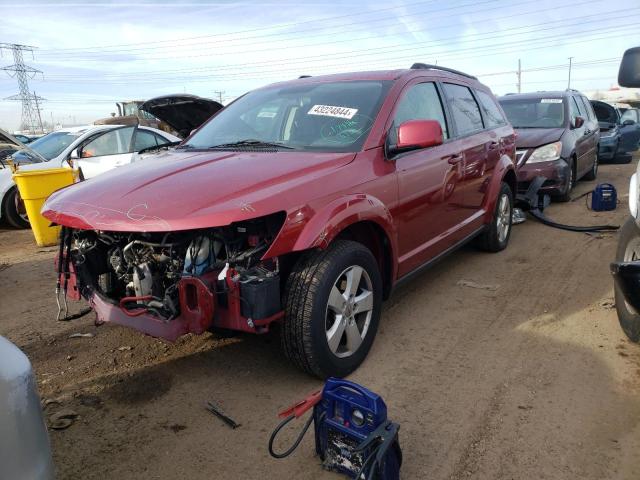 3D4PG1FGXBT505525 - 2011 DODGE JOURNEY MAINSTREET MAROON photo 1