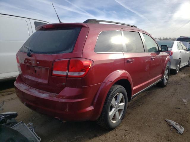 3D4PG1FGXBT505525 - 2011 DODGE JOURNEY MAINSTREET MAROON photo 3