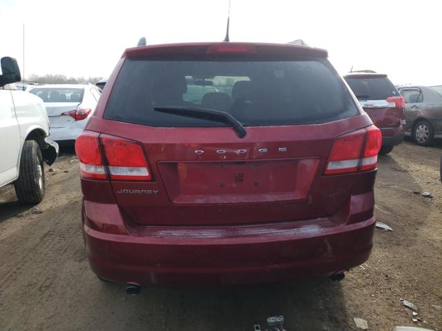 3D4PG1FGXBT505525 - 2011 DODGE JOURNEY MAINSTREET MAROON photo 6