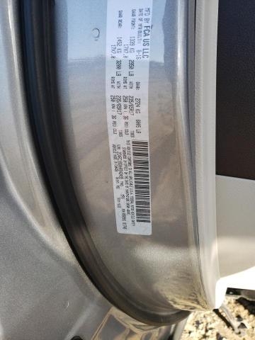 2C4RC1BGXHR542495 - 2017 CHRYSLER PACIFICA TOURING L SILVER photo 13