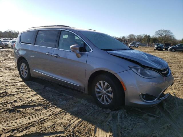 2C4RC1BGXHR542495 - 2017 CHRYSLER PACIFICA TOURING L SILVER photo 4