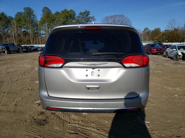 2C4RC1BGXHR542495 - 2017 CHRYSLER PACIFICA TOURING L SILVER photo 6