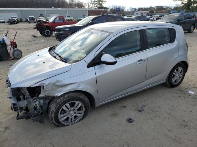 1G1JC6SH8E4222246 - 2014 CHEVROLET SONIC LT SILVER photo 1