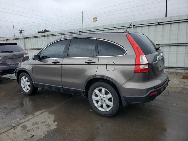 5J6RE48739L053234 - 2009 HONDA CR-V EXL BROWN photo 2