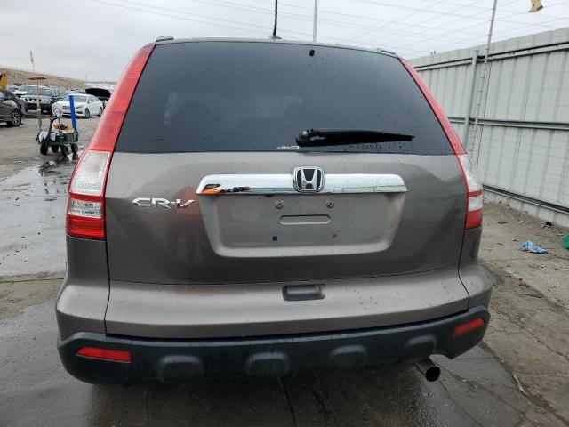 5J6RE48739L053234 - 2009 HONDA CR-V EXL BROWN photo 6