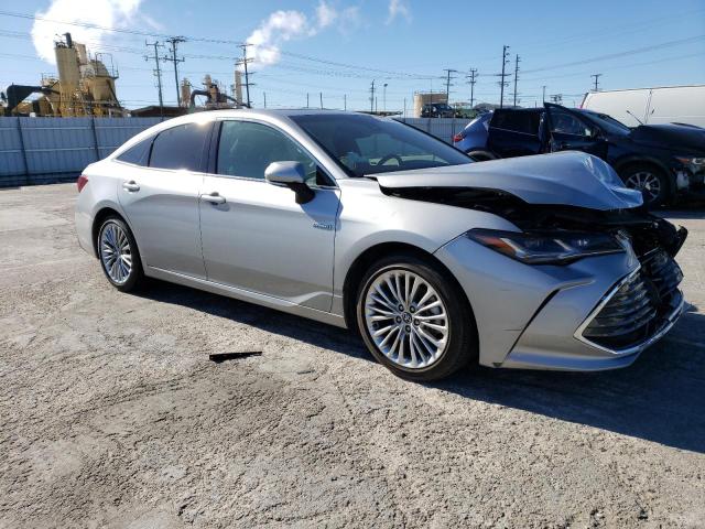 4T1D21FB9LU012280 - 2020 TOYOTA AVALON LIMITED SILVER photo 4