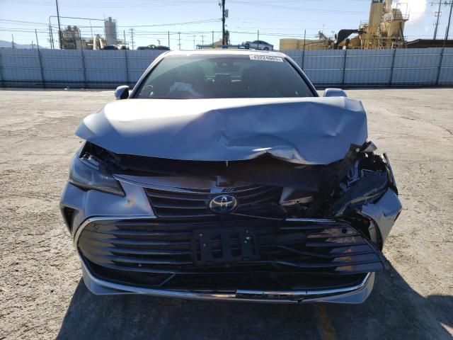 4T1D21FB9LU012280 - 2020 TOYOTA AVALON LIMITED SILVER photo 5