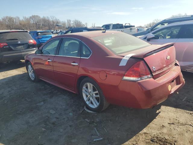 2G1WC5E30E1150020 - 2014 CHEVROLET IMPALA LIM LTZ BURGUNDY photo 2