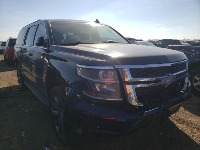 1GNSKHKCXGR168900 - 2016 CHEVROLET SUBURBAN K1500 LT BLACK photo 4