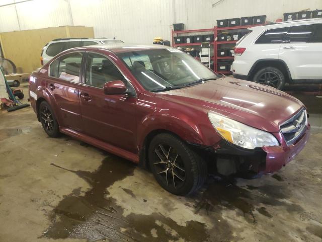 4S3BMCL67C3012521 - 2012 SUBARU LEGACY 2.5I LIMITED MAROON photo 4