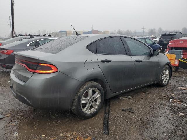 1C3CDFAA3DD100835 - 2013 DODGE DART SE GRAY photo 3