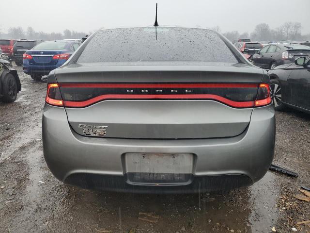 1C3CDFAA3DD100835 - 2013 DODGE DART SE GRAY photo 6