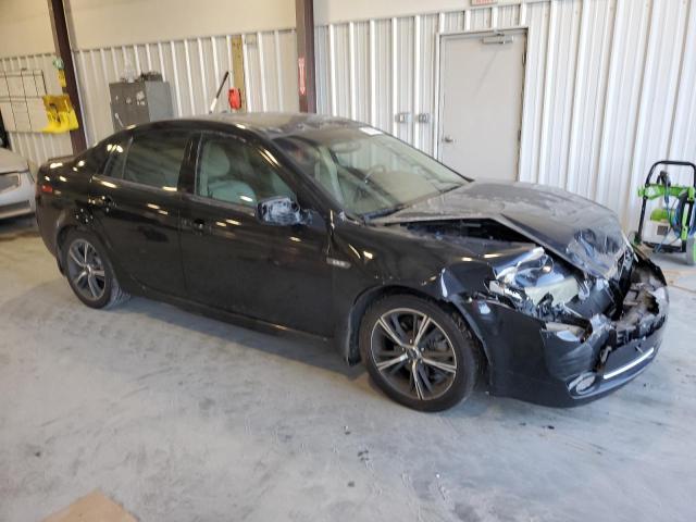 19UUA66208A037406 - 2008 ACURA TL BLACK photo 4