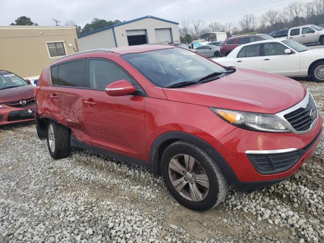 KNDPB3A23D7499612 - 2013 KIA SPORTAGE BASE RED photo 4