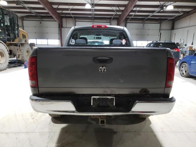 1D7HU18N05J577874 - 2005 DODGE RAM 1500 ST GRAY photo 6