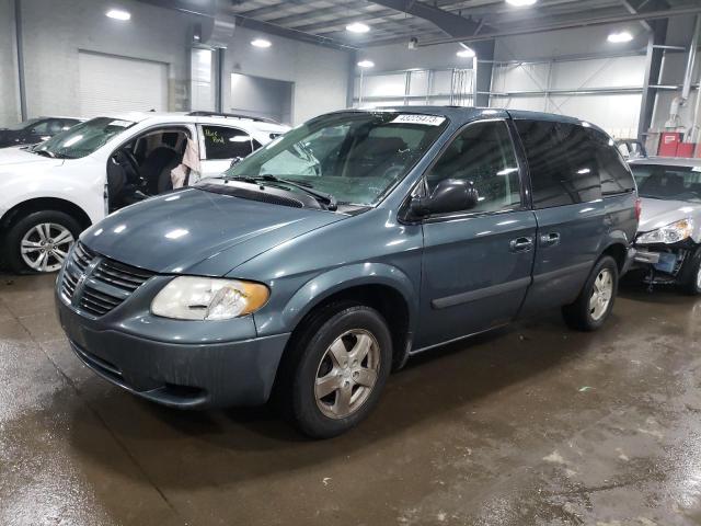 1D4GP45RX6B573500 - 2006 DODGE CARAVAN SXT GRAY photo 1