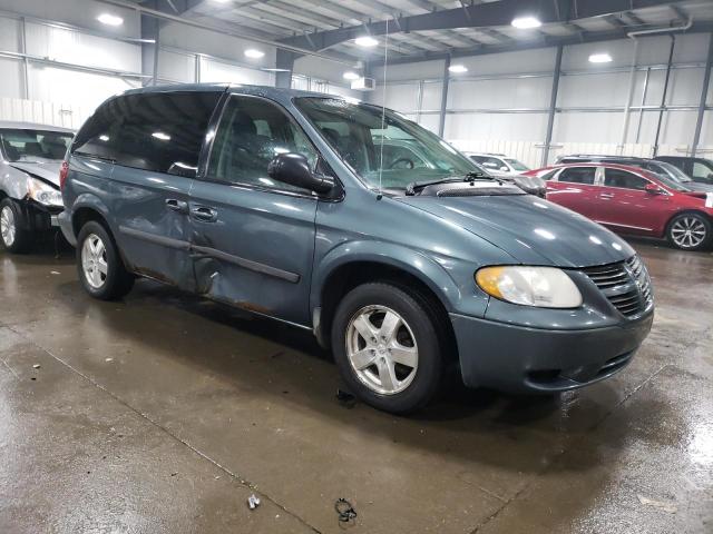 1D4GP45RX6B573500 - 2006 DODGE CARAVAN SXT GRAY photo 4