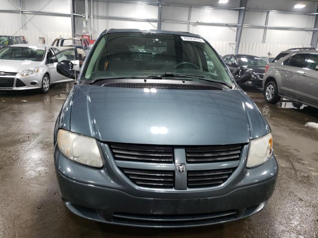 1D4GP45RX6B573500 - 2006 DODGE CARAVAN SXT GRAY photo 5