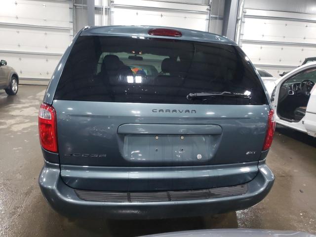 1D4GP45RX6B573500 - 2006 DODGE CARAVAN SXT GRAY photo 6