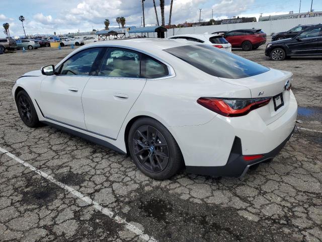 WBY73AW07PFN74894 - 2023 BMW I4 EDRIVE4 WHITE photo 2