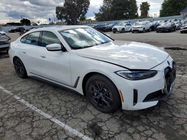 WBY73AW07PFN74894 - 2023 BMW I4 EDRIVE4 WHITE photo 4