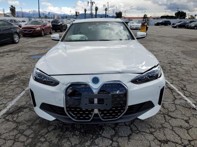 WBY73AW07PFN74894 - 2023 BMW I4 EDRIVE4 WHITE photo 5